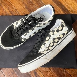 Vans old school shoes